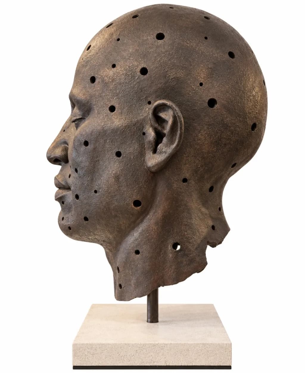 James Matheson - Head III (Side)