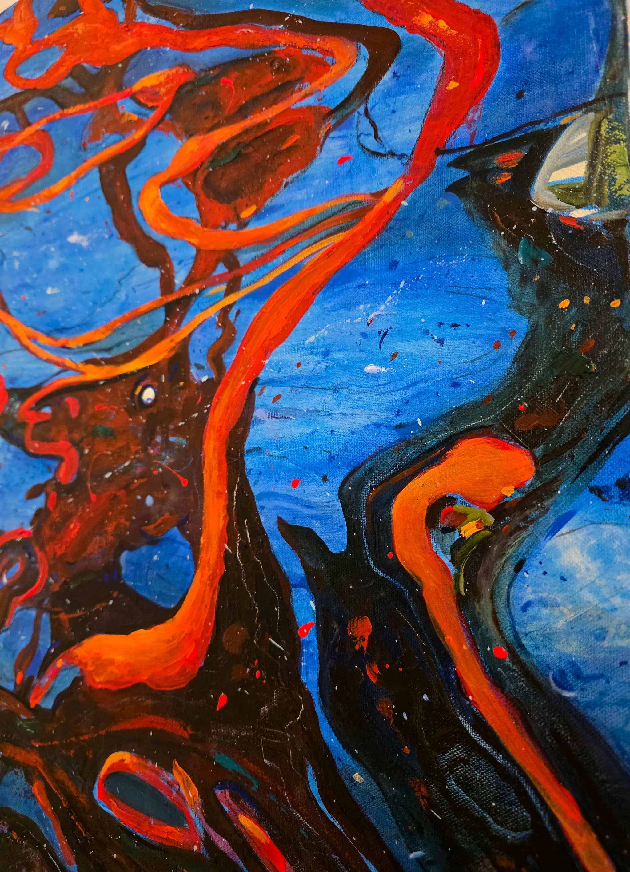 Luis Saldana - Serie Agua Especular XIX