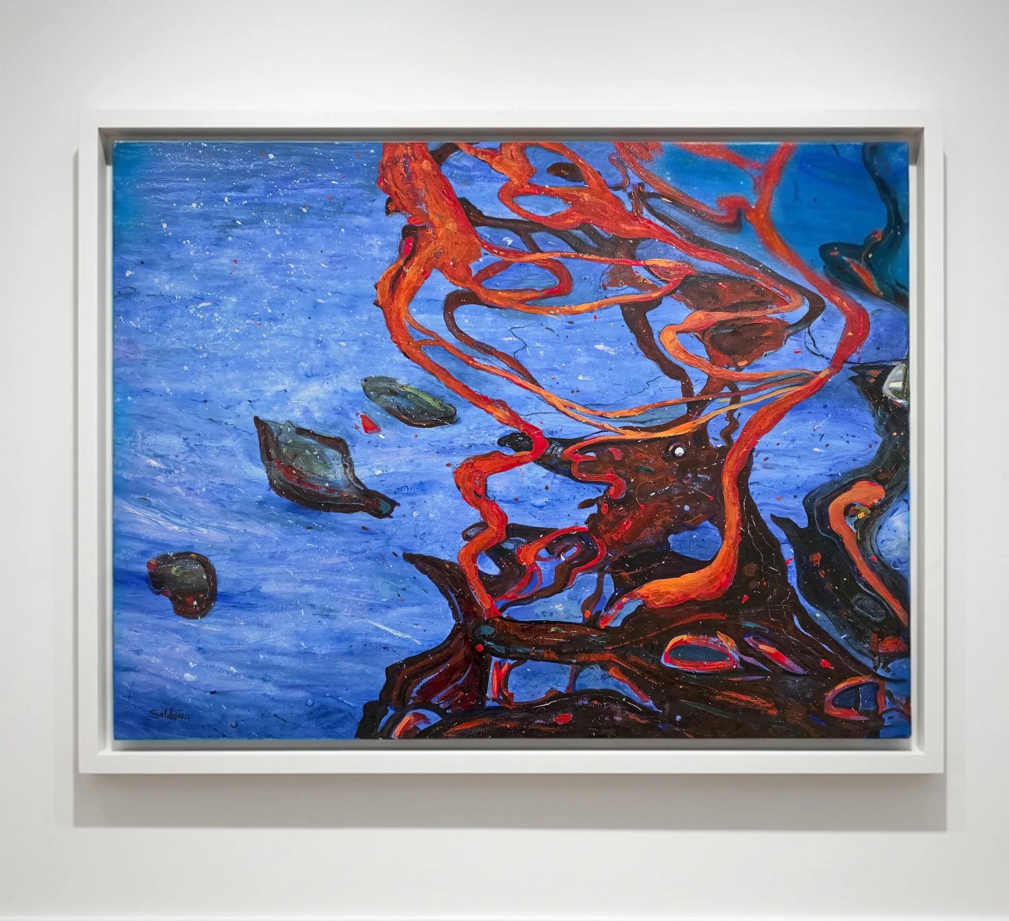 Luis Saldana - Serie Agua Especular XIX