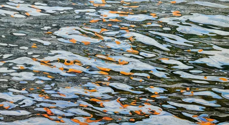 Luis Saldaña Serie Agua Especular VI