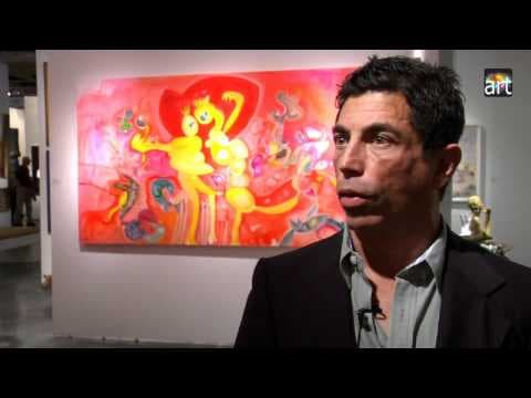Aldo Castillo, An Interview at Art Palm Beach