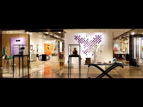 Inside the Aldo Castillo Gallery