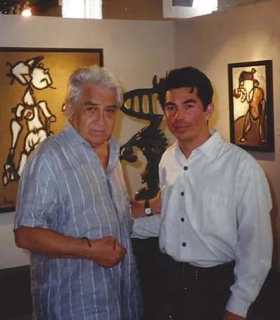 Aldo Castillo and Oswaldo Vigas