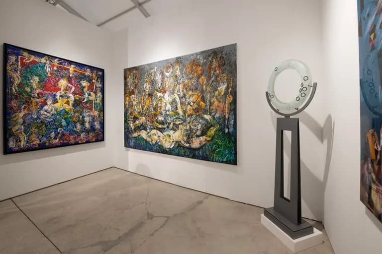 Aldo Castillo Gallery at Art Miami 2023