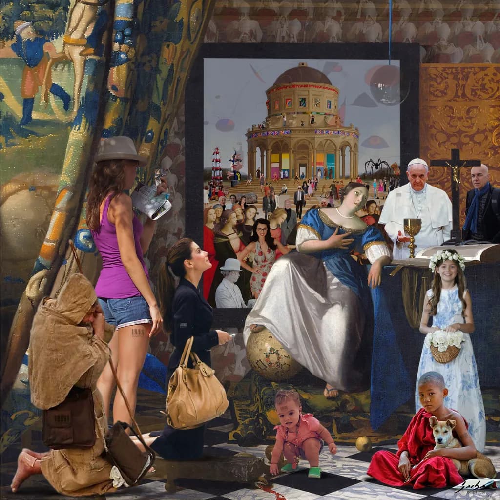Lluís Barba, Alegoria De La Fe, Vermeer