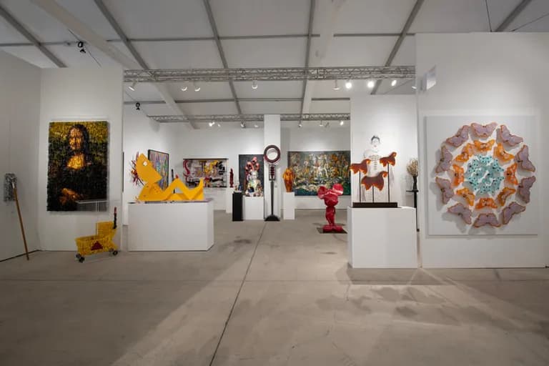 Aldo Castillo Gallery at Art Miami 2023