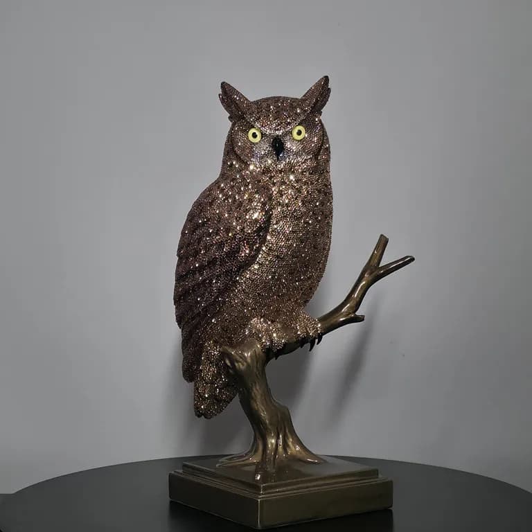 Clarita Brinkerhoff Horned Owl
