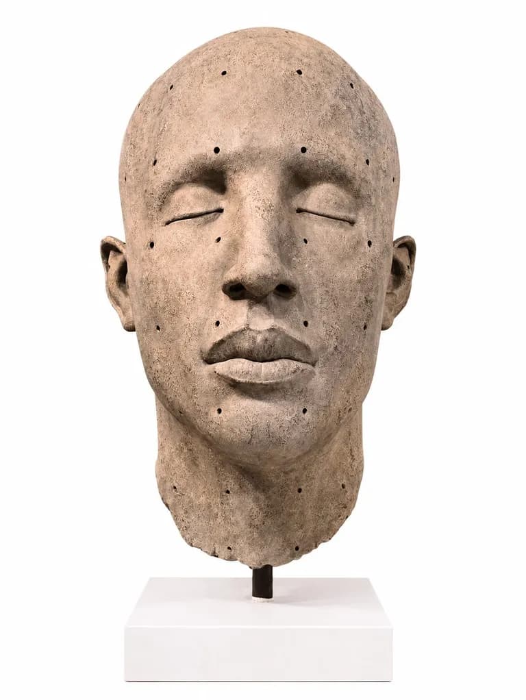James Mathison Perforated Head