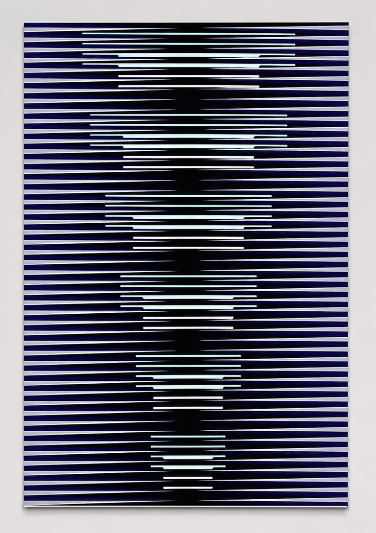 Hugo Diaz Color Composition II