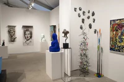 Aldo Castillo Gallery at Art Miami 2022