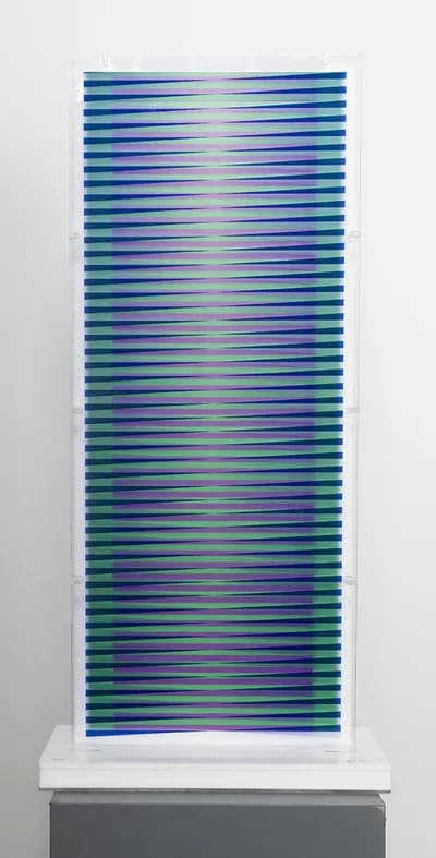 Hugo Diaz Purple Tower