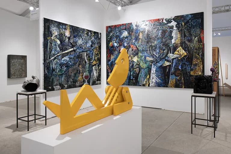 Aldo Castillo Gallery at Art Miami 2024