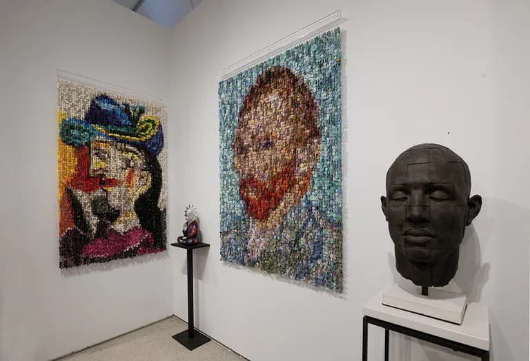 Aldo Castillo Gallery at Art Miami 2024