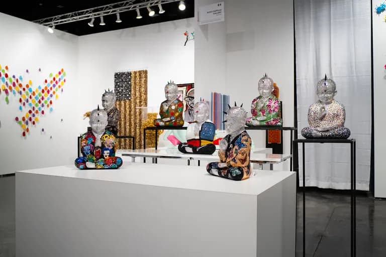 Aldo Castillo Gallery at Palm Beach Modern + Contemporary 2025