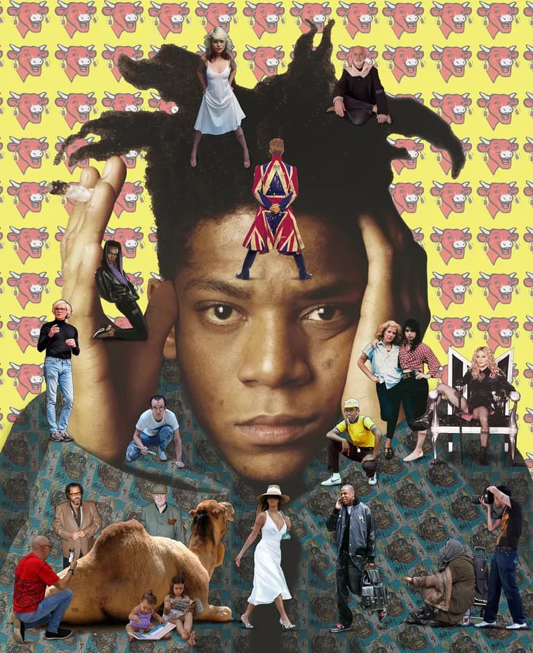 Lluís Barba Jean-Michel Basquiat