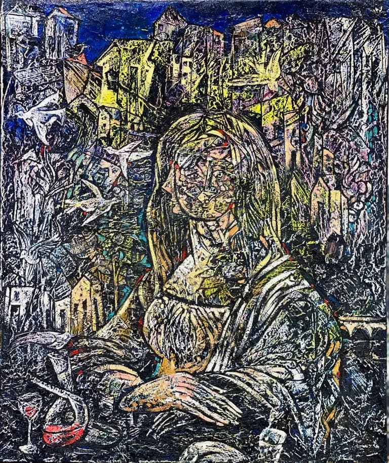 Fredy Villamil Gioconda