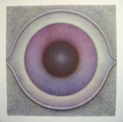 Rodolfo Abularach, Espacial L3, lithograph, edition 32 of 100