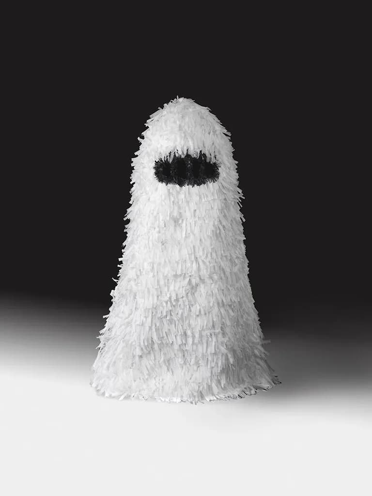 Scott Ashley "Safe", 2019, Mixed Media Sculpture, 78 x 48 x 48 In