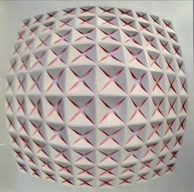 Ben Abounassif, a white relief dome seen from another angle