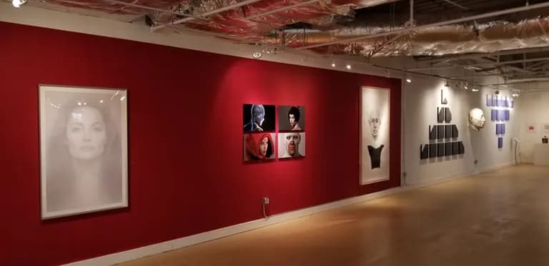 FACES IN TIME Historical & Contemporary Group Show, 1854 to Present
