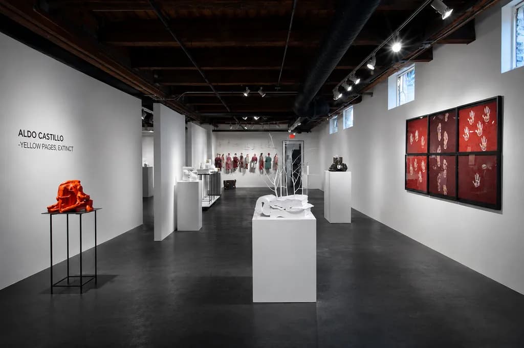 Aldo Castillo is recognized as a leading authority of Modern & Contemporary Art.