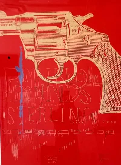 Peter Mars Red Gun