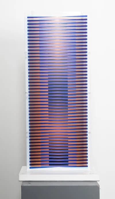 Hugo Diaz Blue Tower