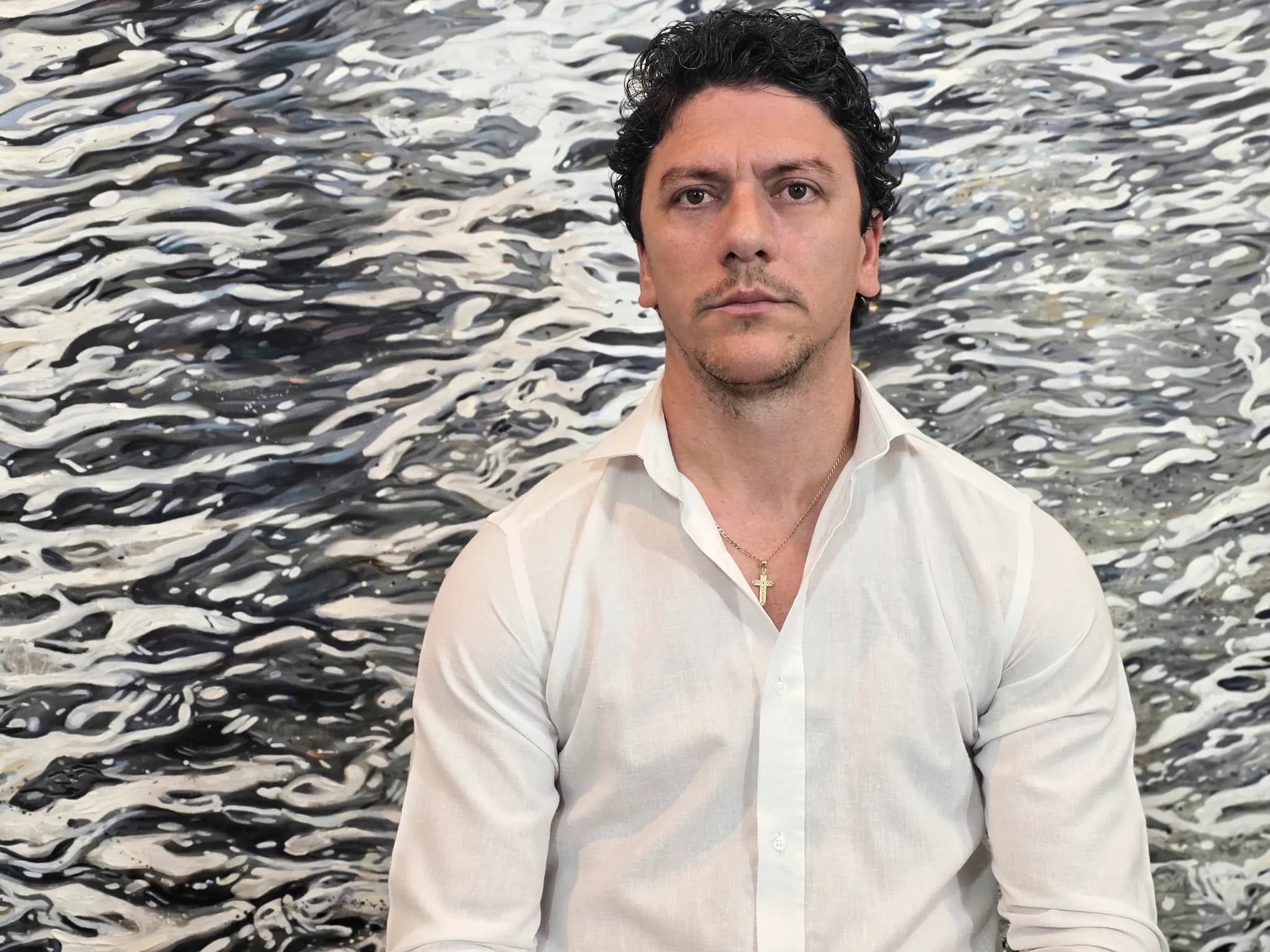 Lluis Saldana Portrait Photo