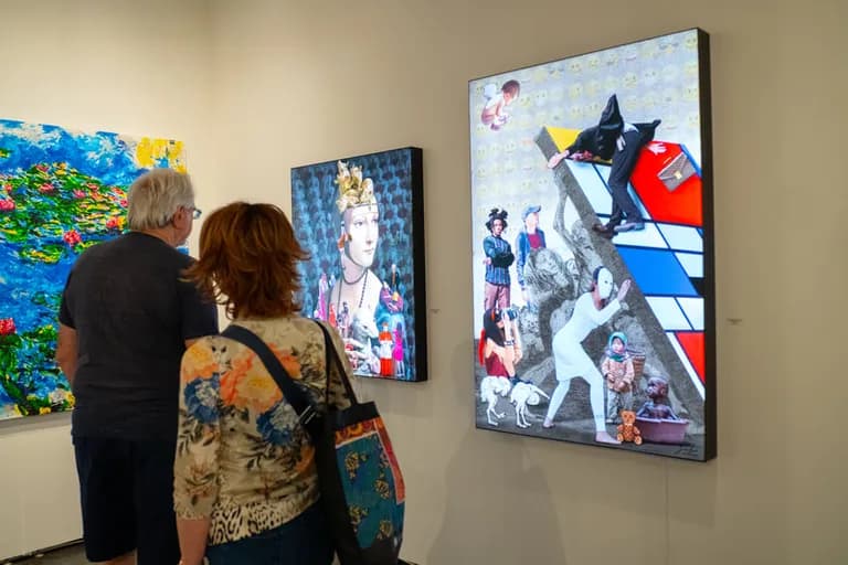 Aldo Castillo Gallery at Palm Beach Modern + Contemporary 2025