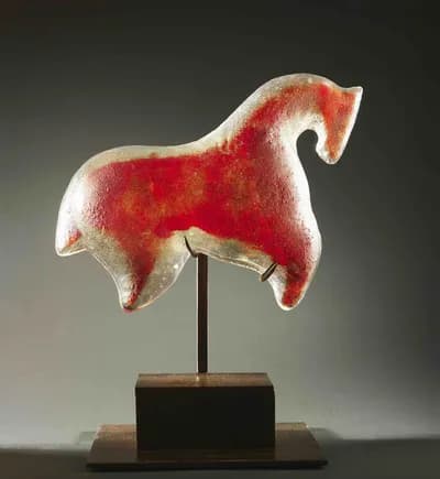 Art Moves: Marlene Rose Glass Sculptures