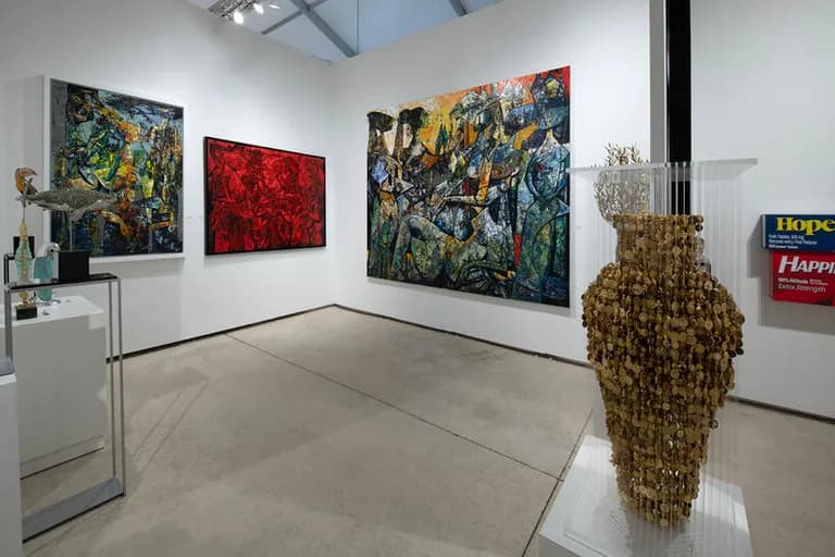 Aldo Castillo Gallery at Art Miami 2025