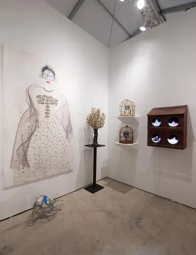 Aldo Castillo Gallery at Art Miami 2023