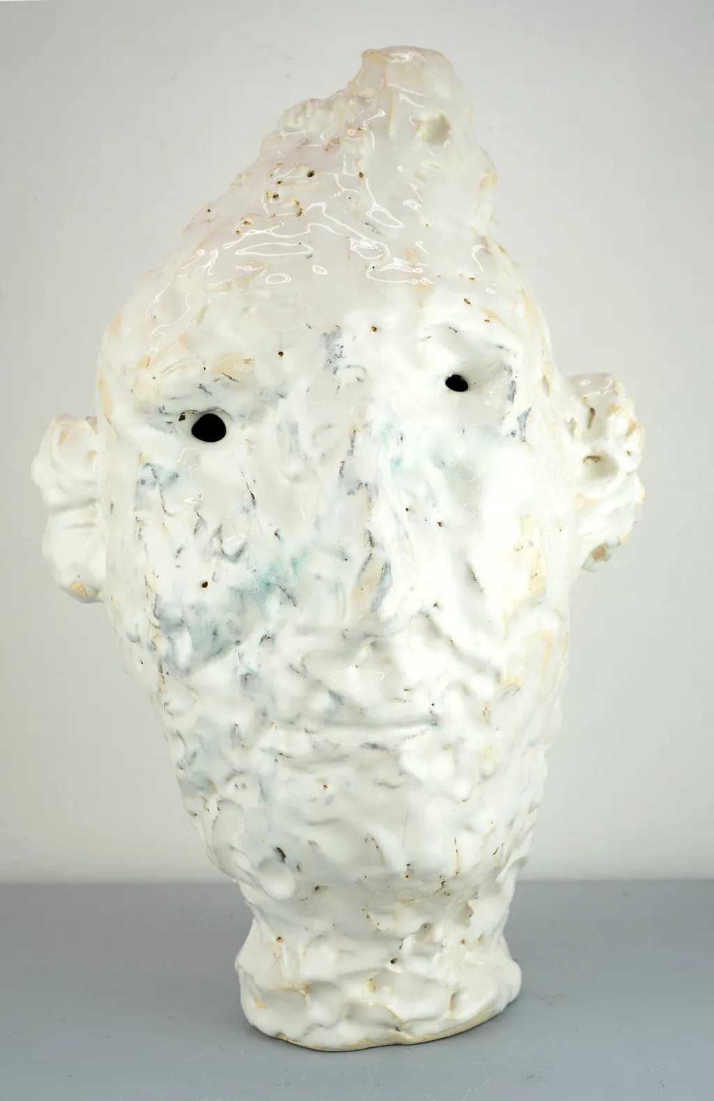 White Head, by Xavier Toubes