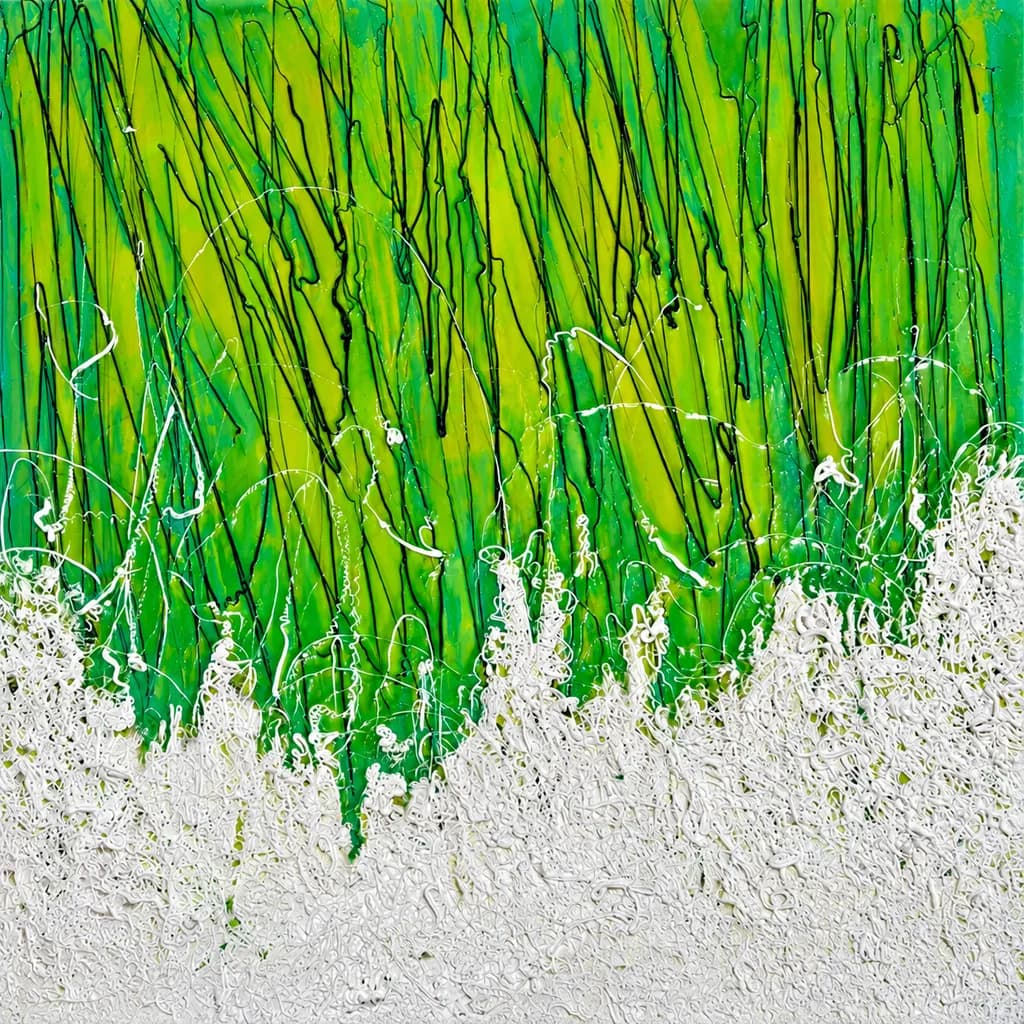 Green Crash, by Enrique Machado