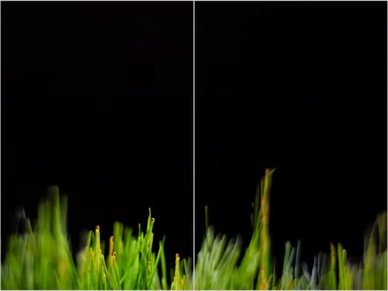 Holger Obenaus, Urban Green I, 2018, photograph, diptych, dye sublimation on aluminium