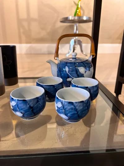 Japanese Tea Set
