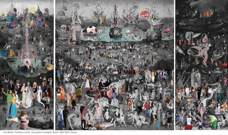 Lluís Barba The Garden of Earthly Delights