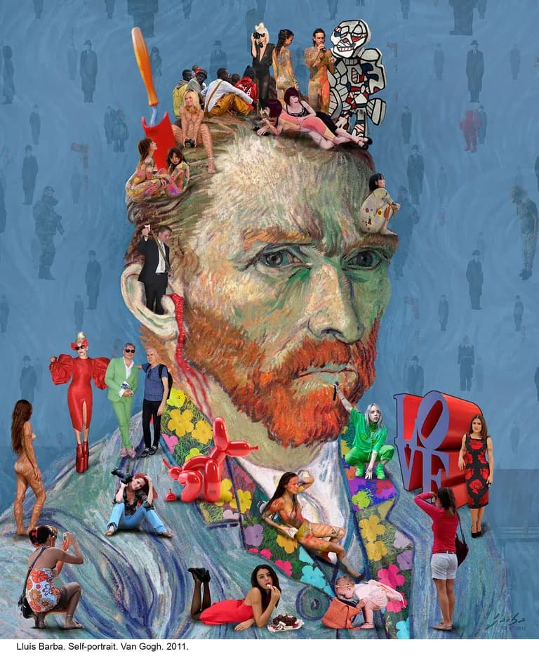 Lluís Barba Van Gogh