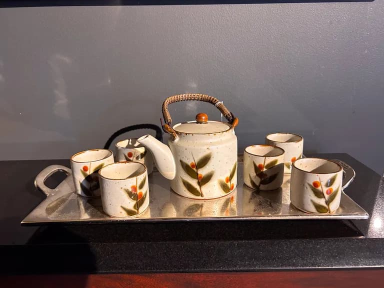 7 Pieces Tea Set