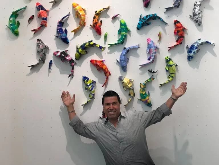 Ancizar Marin: Climbing the Art Ladder