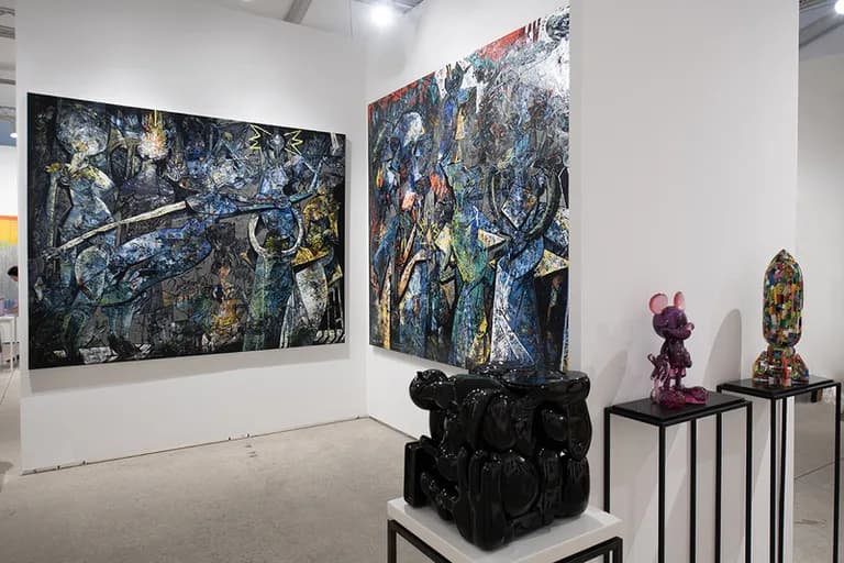 Aldo Castillo Gallery at Art Miami 2024