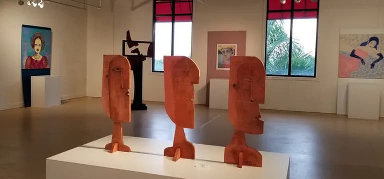 FACES IN TIME Historical & Contemporary Group Show, 1854 to Present
