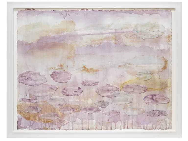 Lorna Marsh Abstract Landscape I