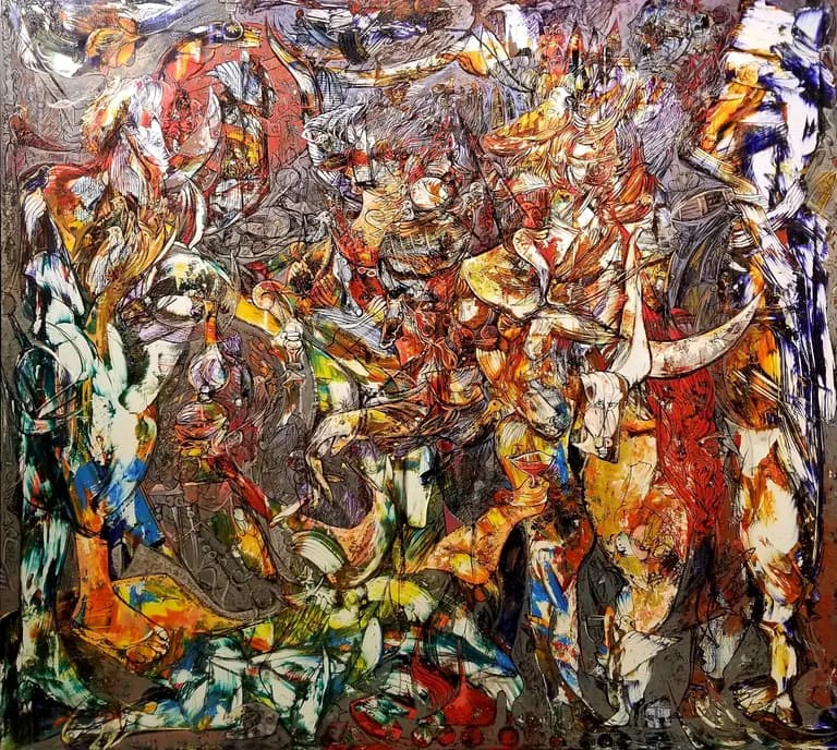 Fredy Villamil Laberinto de Pasiones, Tribute to Picasso