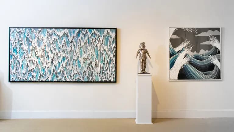Enrique Machado Waves and Rainfall