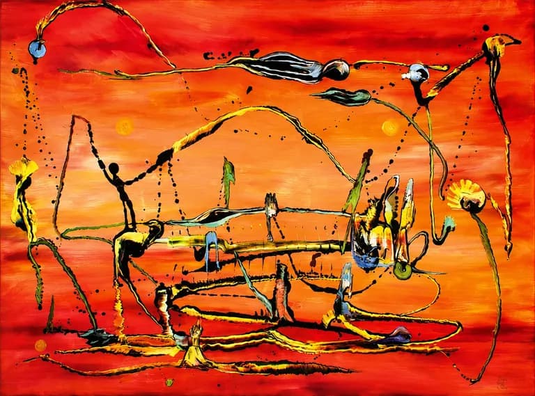 Karl Kueffel Afternoon Landscape