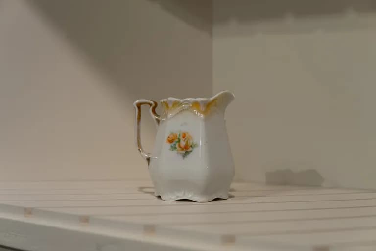 Vintage Milk Server, 4H x 4W In