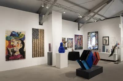Aldo Castillo Gallery at Art Miami 2022