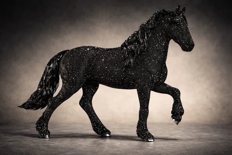 Clarita Brinkerhoff Friesian Horse