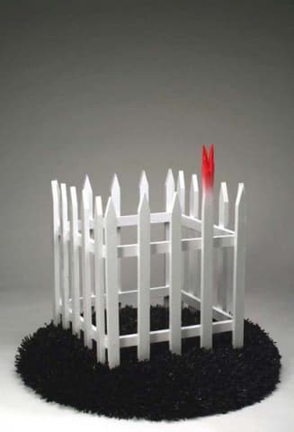 Scott Ashley, The Garden, 2006, Mixed Media, 36 x 48 x 48 In
